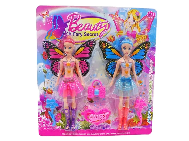 工芸品 Butterfly Fairies Hot Selling 8 Inch Butterfly Fairy Doll Toy - Best Gift