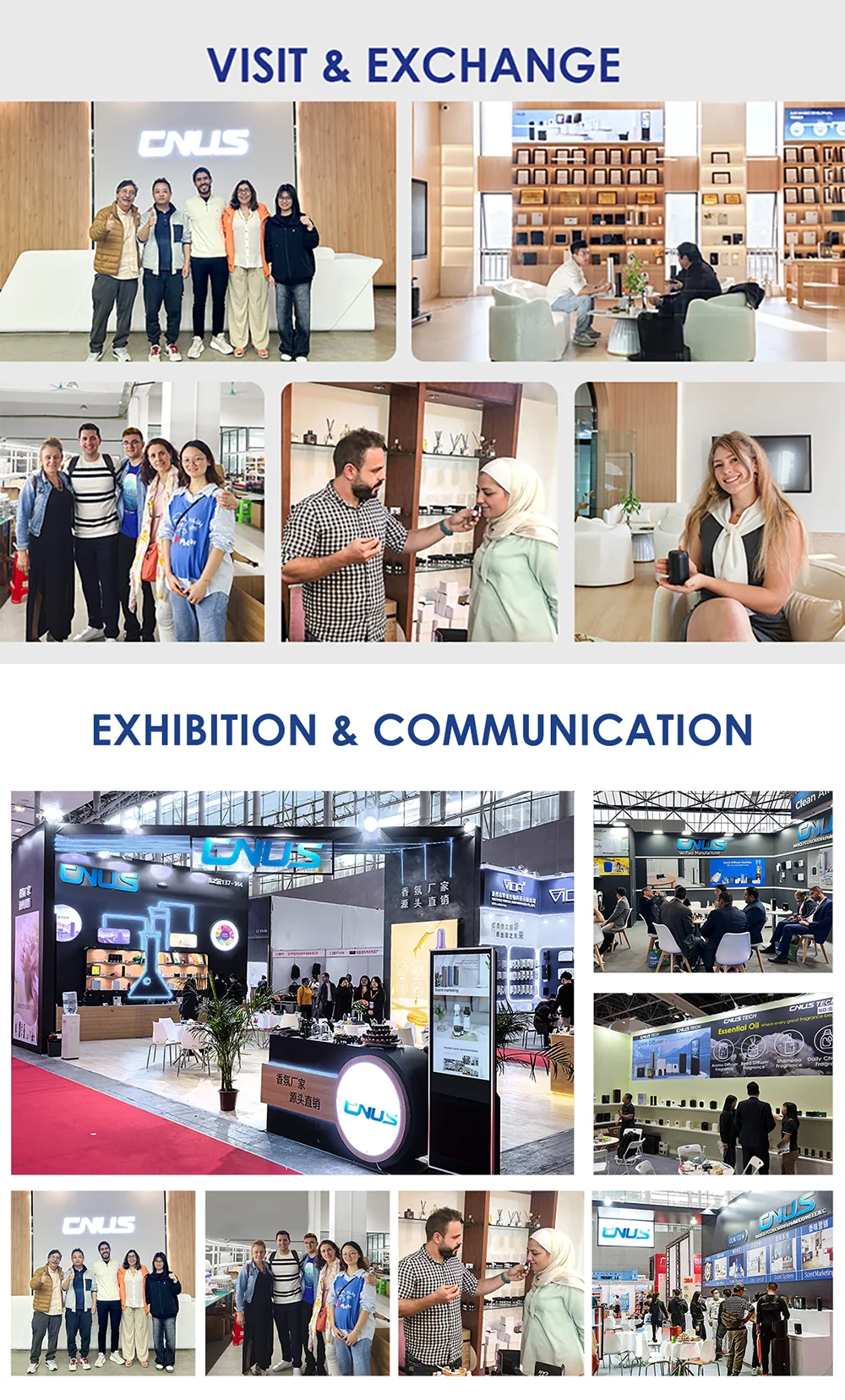 Trade show participation