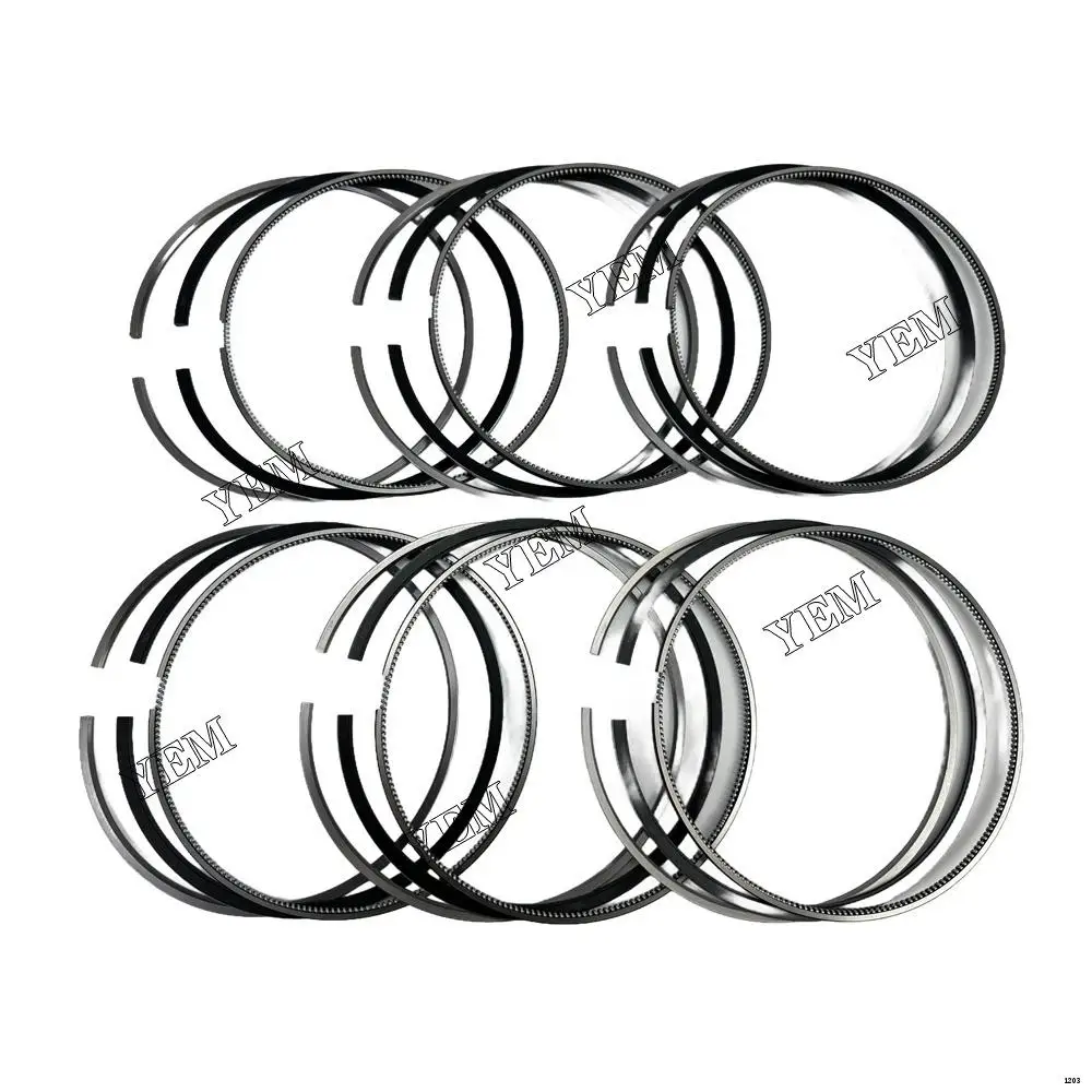 Excavator Parts 6D170 Piston Ring 4006172+4006173+4006174 for Komatsu