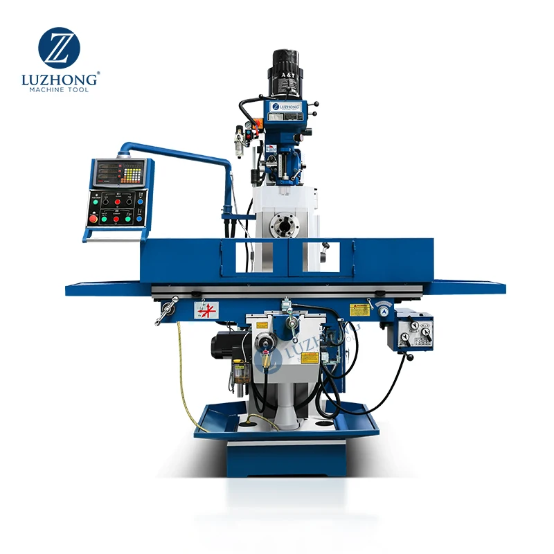 Metal Turret Milling Machine Universal X6336 Universal Turret Milling Machine
