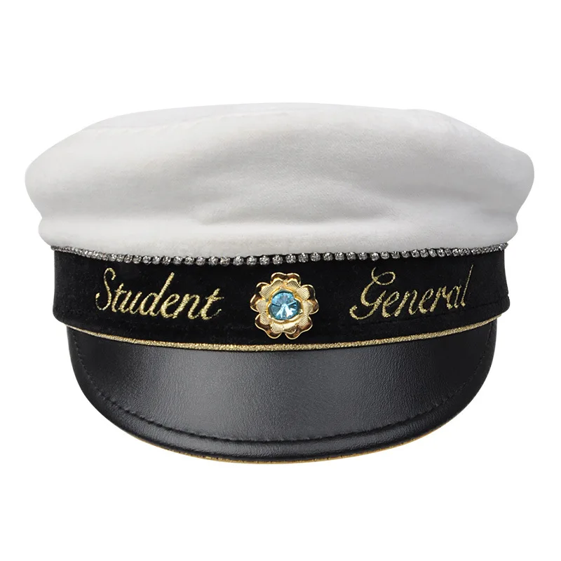 Custom Swedish Graduation Hat With Embroidered Names