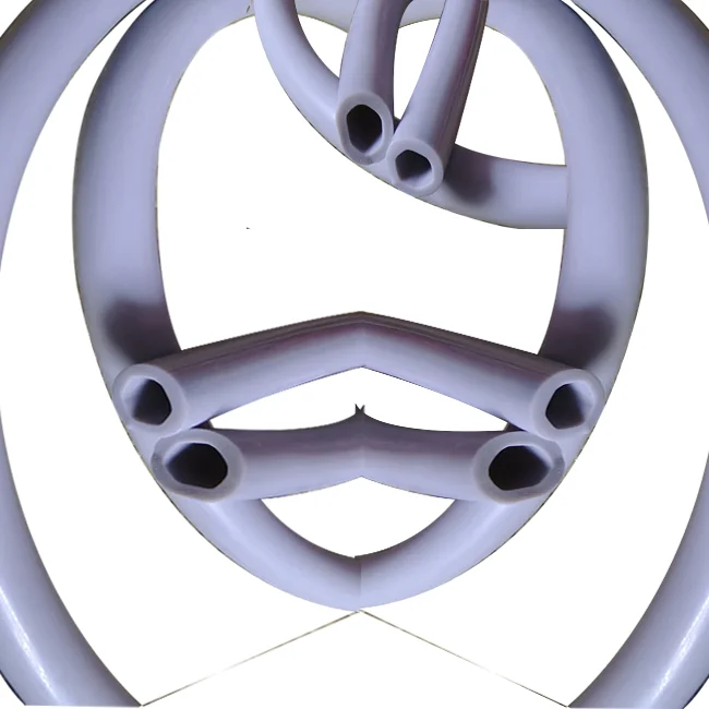 10-Pack 2-Hole Silicone Tubing Connectors For Dental High-Speed Handpieces