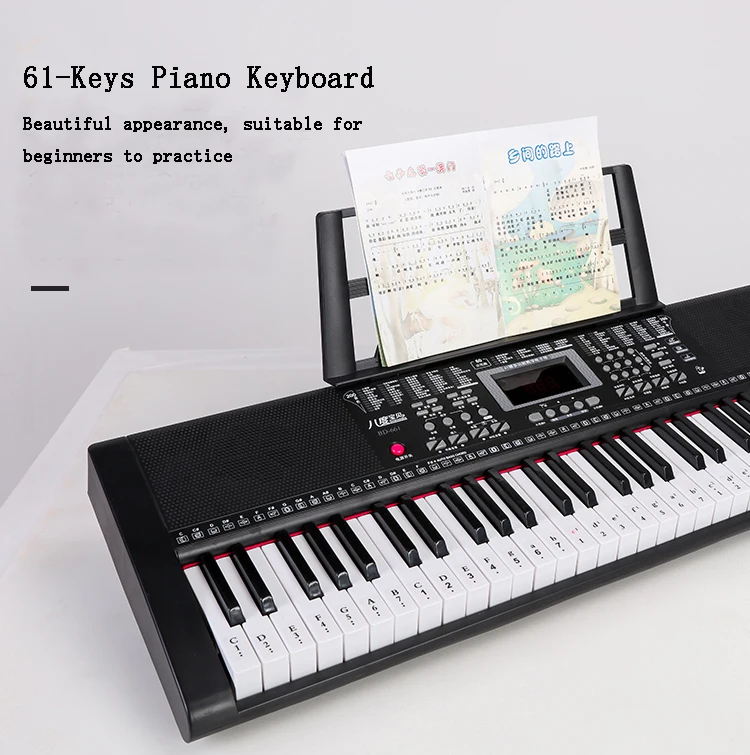 Musical Instrument Programming Electronic Piano Keyboard Mp3 Play ...