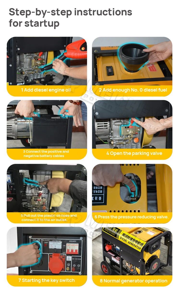 60hz diesel soundproof generators-14