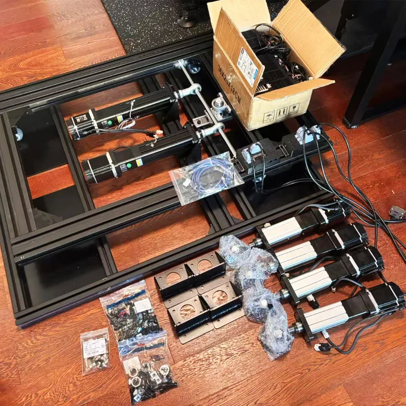 6 Axis 2DOFモーションプラットフォームキット卵椅子