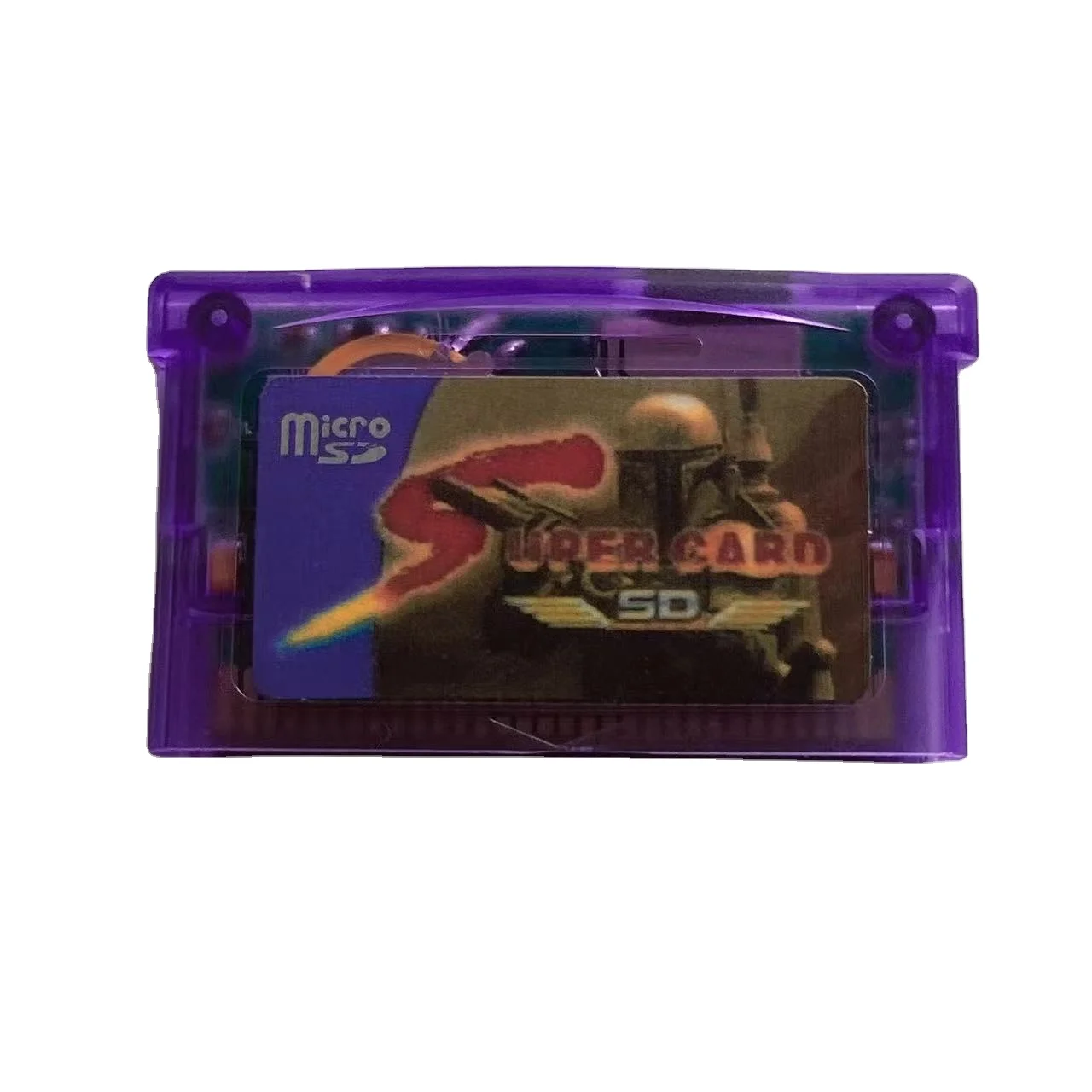 Super Card Gameboy Color Flash Card Flashcard For GBA SD Super