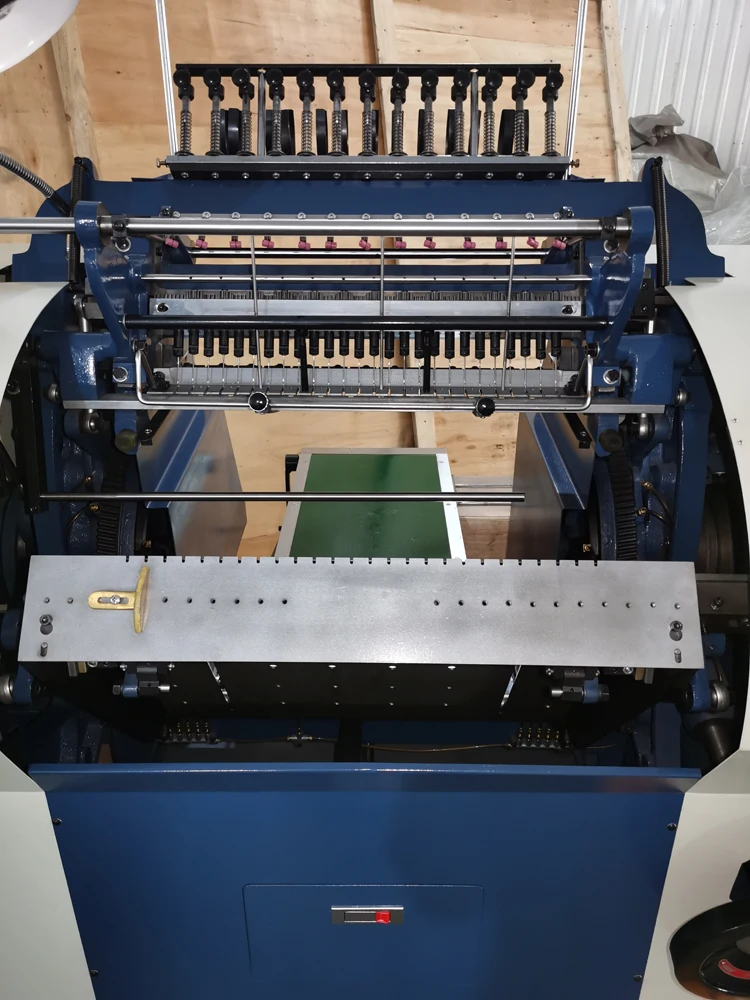 520*460 MM Student Notebook Paper Thread Binding Sewing Machine Books Binder Book Sewing Machine in Stock