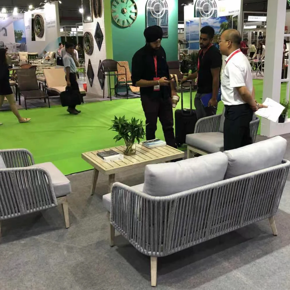 The Most Popular Modern Design Outdoor Sofa Garden Furniture Leisure