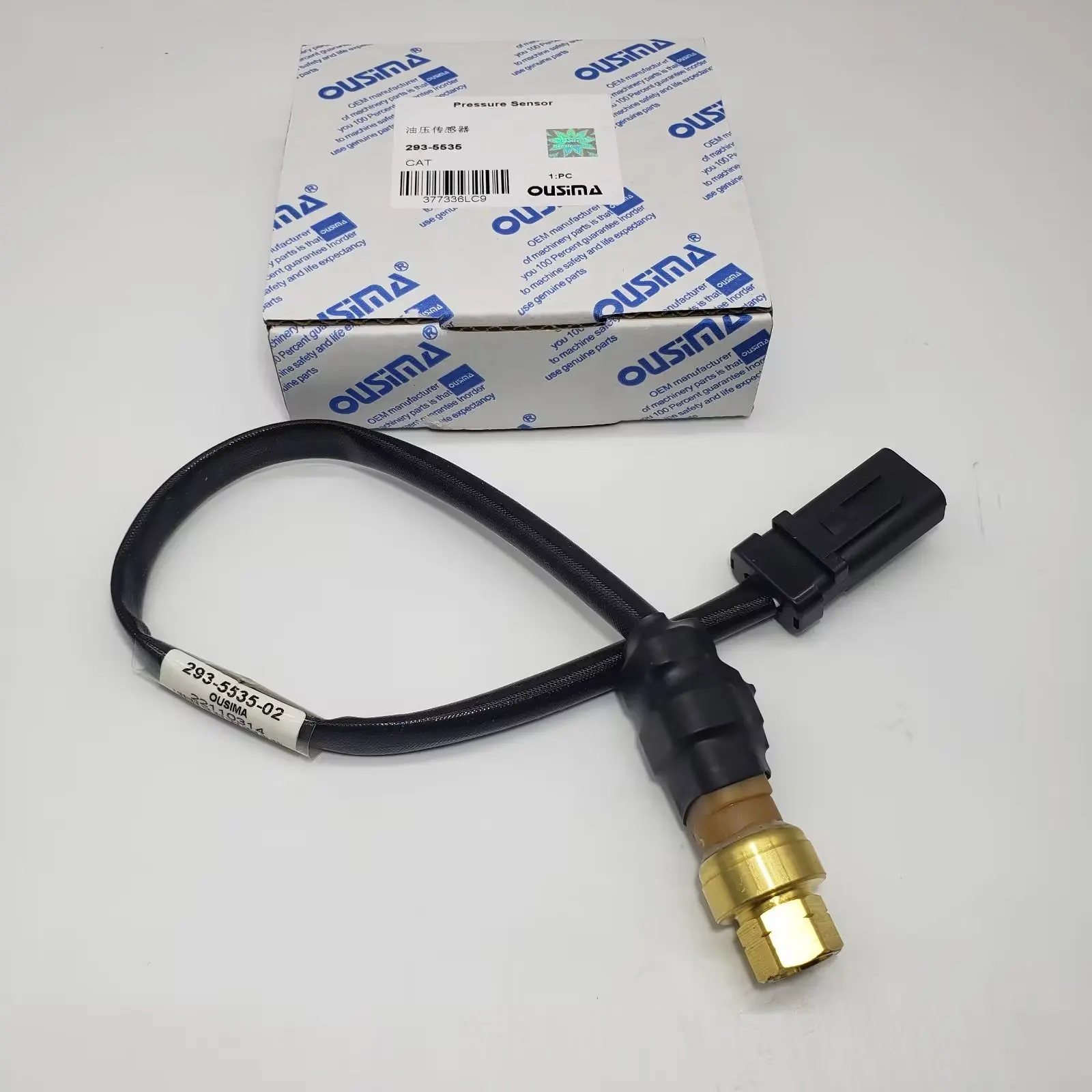 293-5535 Pressure Sensor for CAT Excavators - OUSIMA Quality
