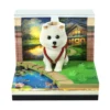 Chien blanc mignon