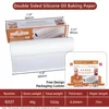 สีขาว 30ซม.*75ม. -ม้วน -8337