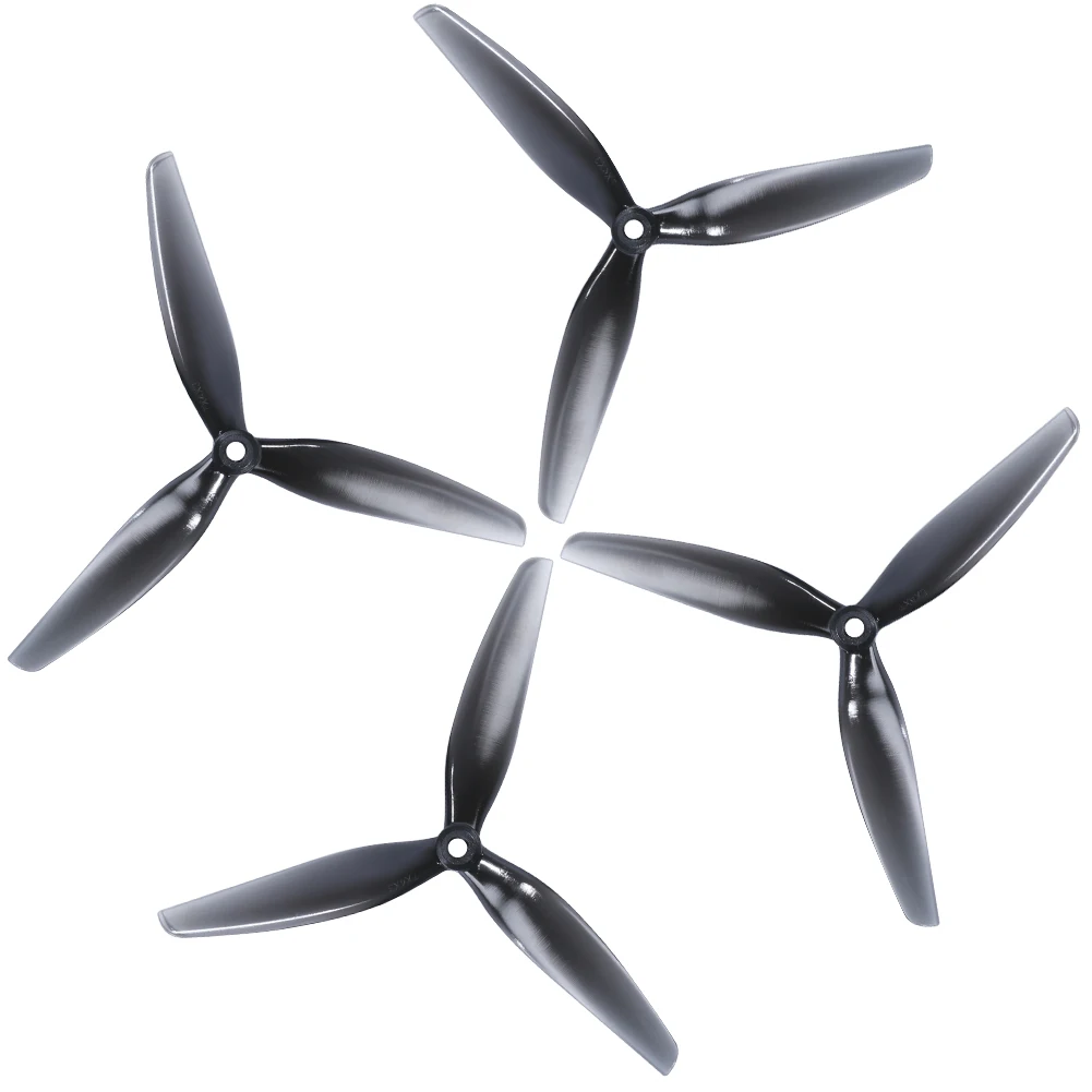 福袋安いいね半額ストア HQPROP 5.1X2.5X3 FPV RC for Propeller PC 3-Blade 5125 Grey アクセサリ