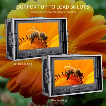 SEETEC ATEM173S-CO 17.3 Inch Carry-on Multi-camera Director Monitor, 4x3G-SDI/ , Quad View, for Live Production, OEM detail image