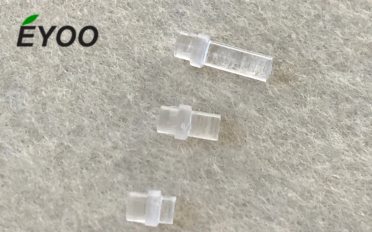 Plastic Light Pipe 3mm Hole Round Head Pc Clear 3mm Led Light Guiding