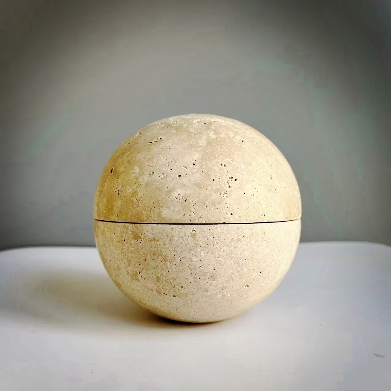 Stonekocc Shipping Within 2472 Hours 9 Holes D10.5cm Natural Marble