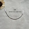 32 # Stainless steel ring [Pair]