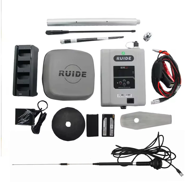 RUIDE GPS GNSS Receiver 1598 Channels RUIDE R93i MINI GNSS Receiver Base and Rover Survey Equipment