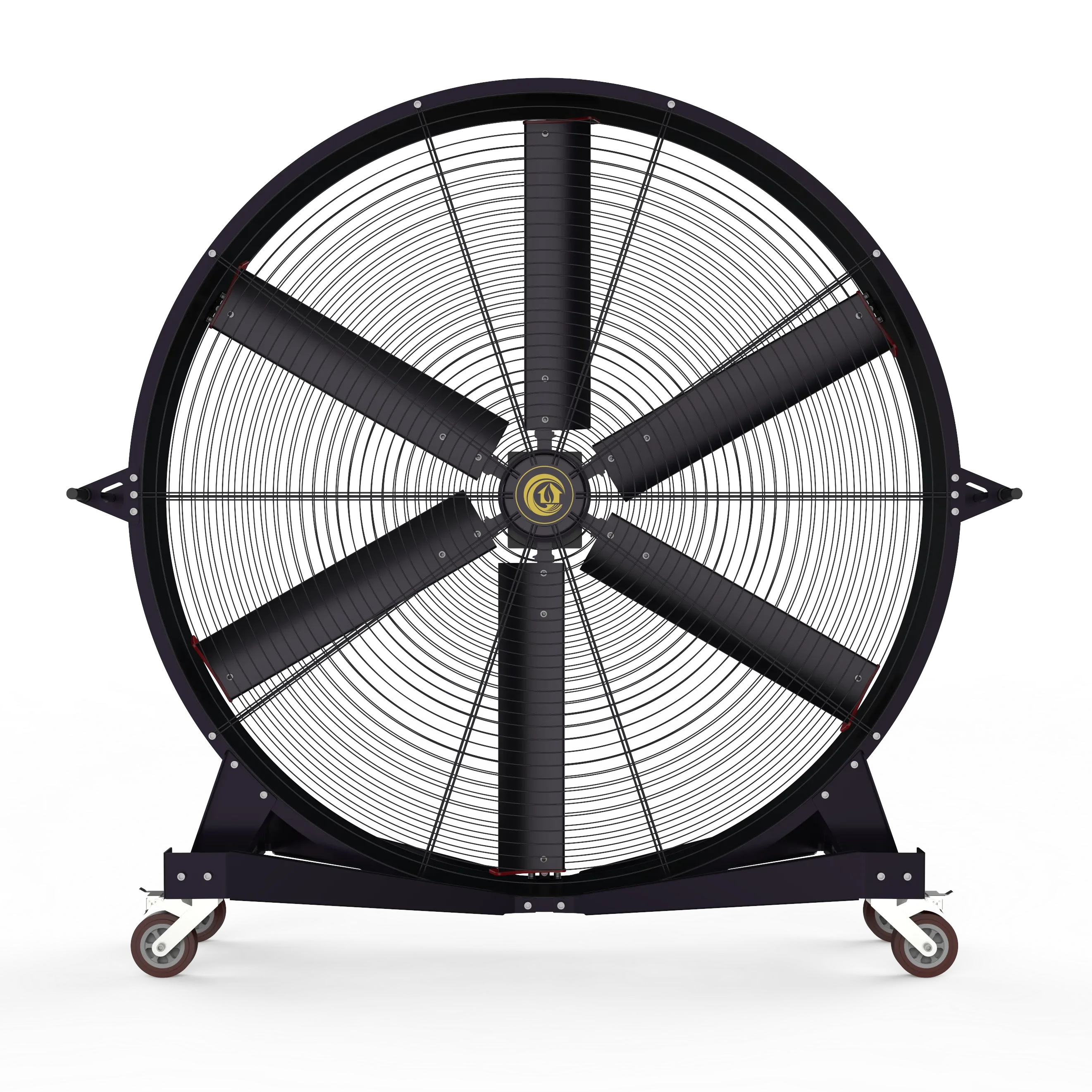 Dc Brushless 2m Diameter Ventilation Outdoor Big Size Industrial Moving  Hvls Fans - Buy Industrial Moving Hvls Fans,2m Diameter Ventilation Hvls  Fans,2 Meter Industrial Moving Fan Product on ...