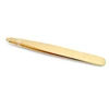 gold eyebrow tweezers
