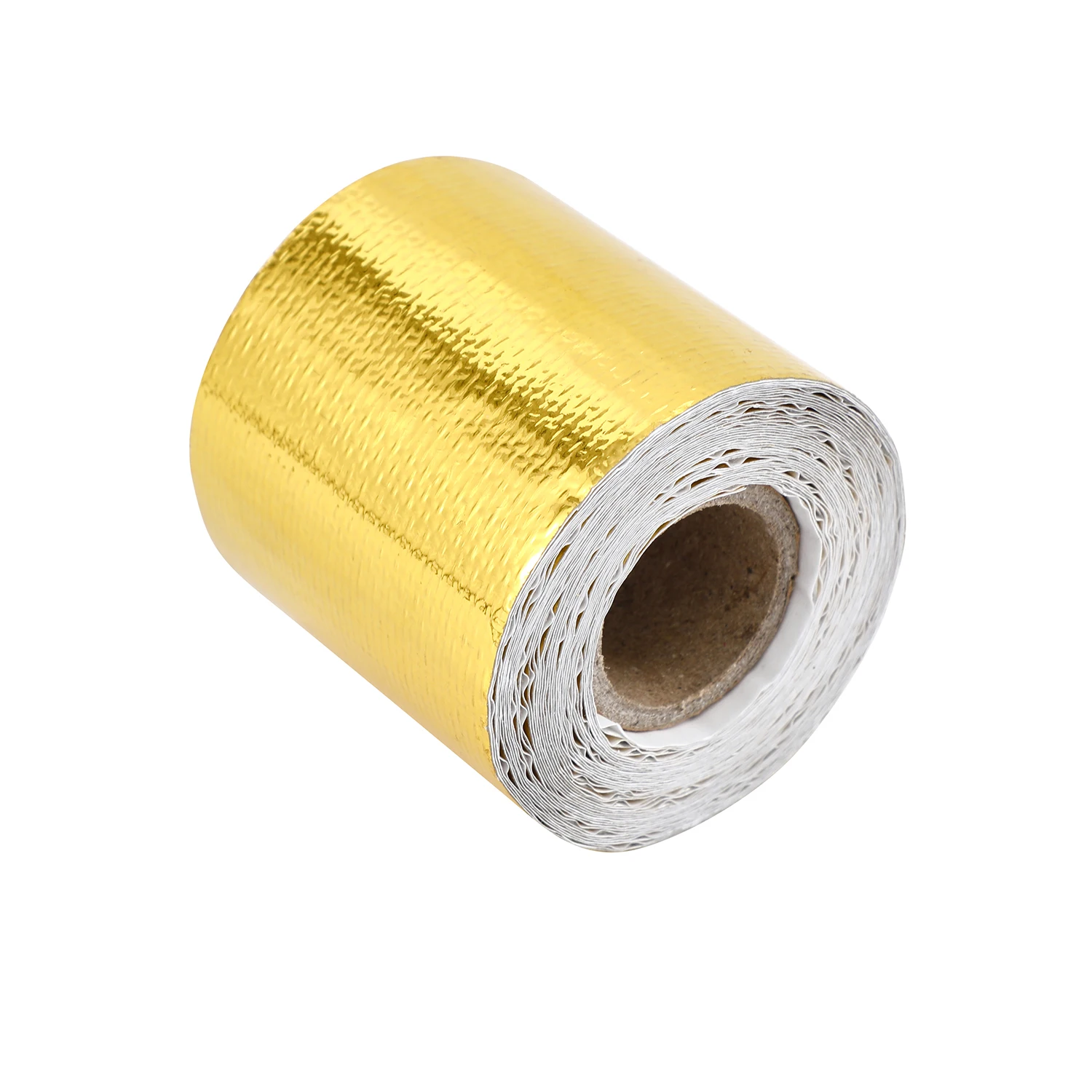 Aluminum Heat Shield Tape Air Intake Insulation Shield Resistant Wrap