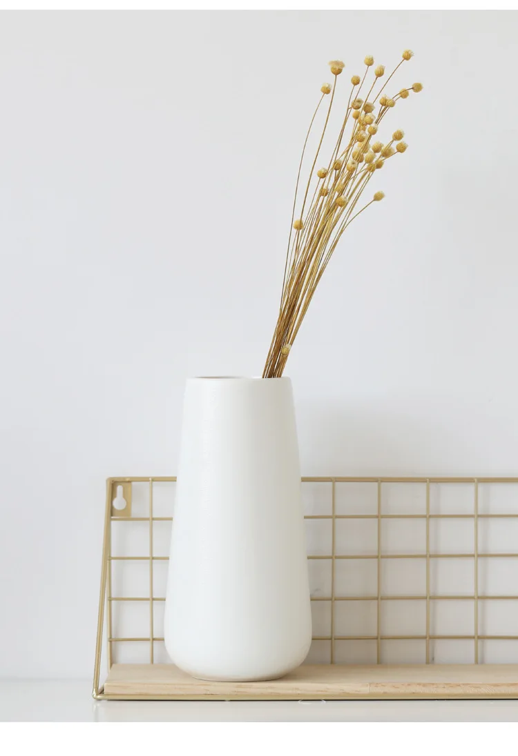 Nordic Decoration Black White Color Vase Creative Ceramic Vase Cheap Plain Ceramic Vases Buy