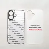 Black- Matte Soft Plastic Insert without Lens Plate