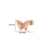 6# rose gold