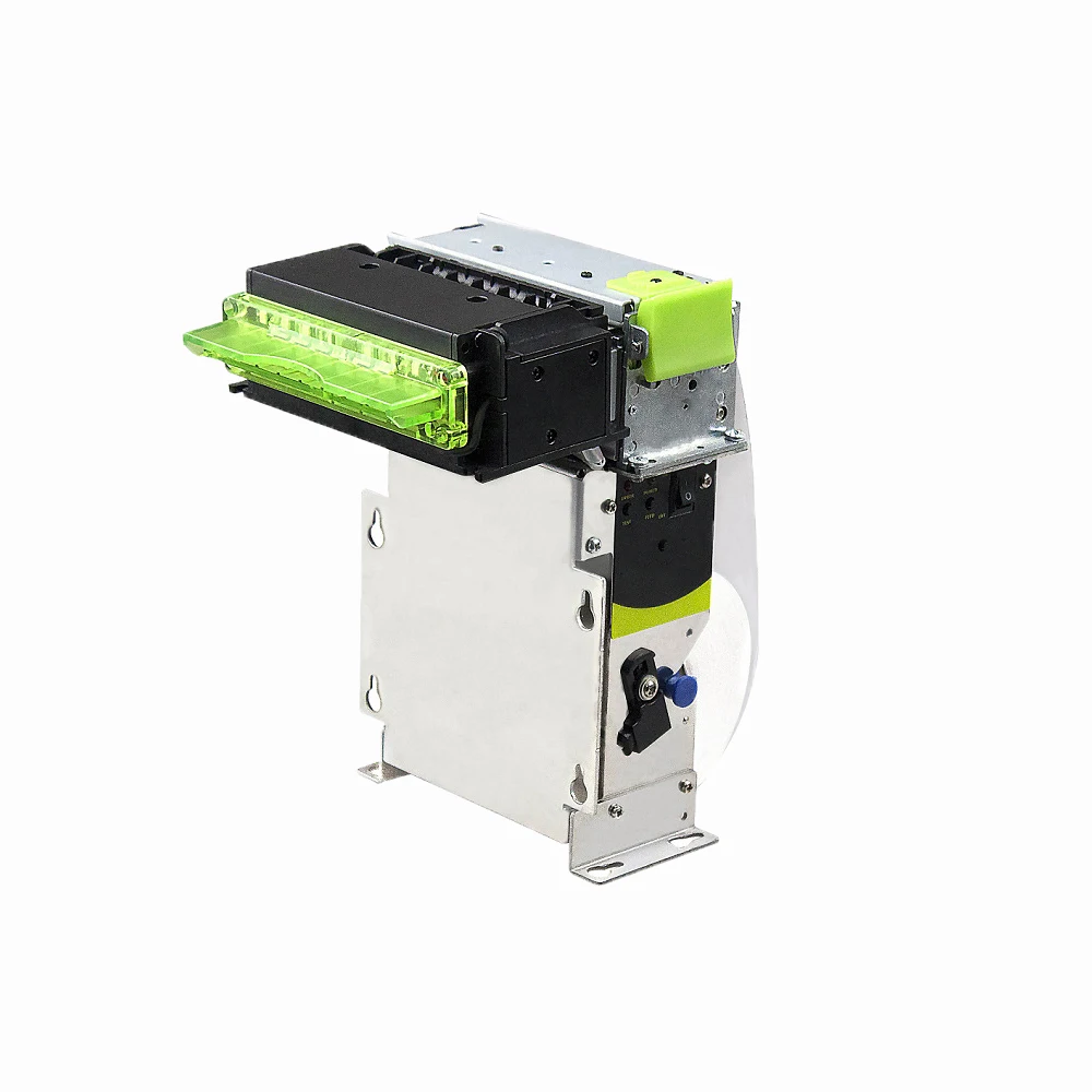 80mm ATM Kiosk Thermal Printer Module 3inch USB Serial LAN Thermal Embedded Receipt Printer with Cutter for Machines