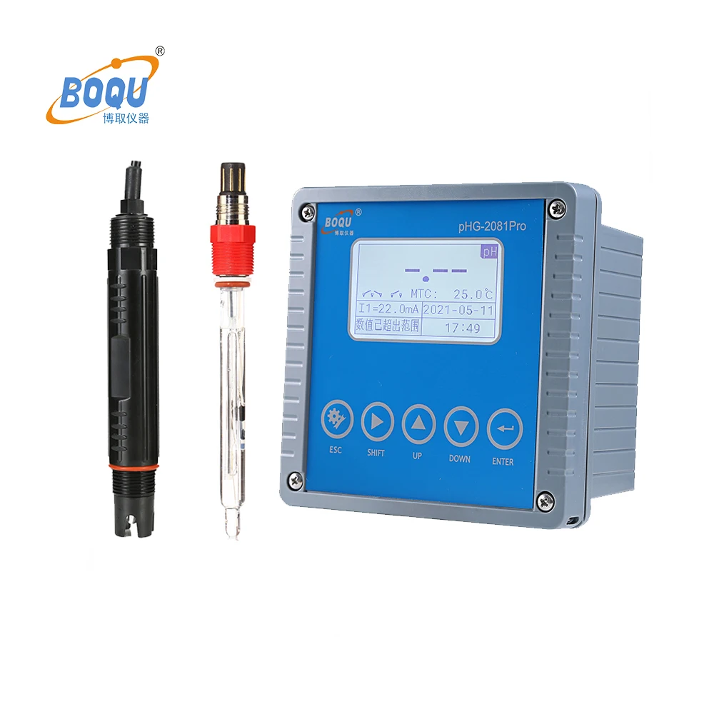 Boqu Phg2081pro Factory Direct Sale Low Price Digital Control Dosing