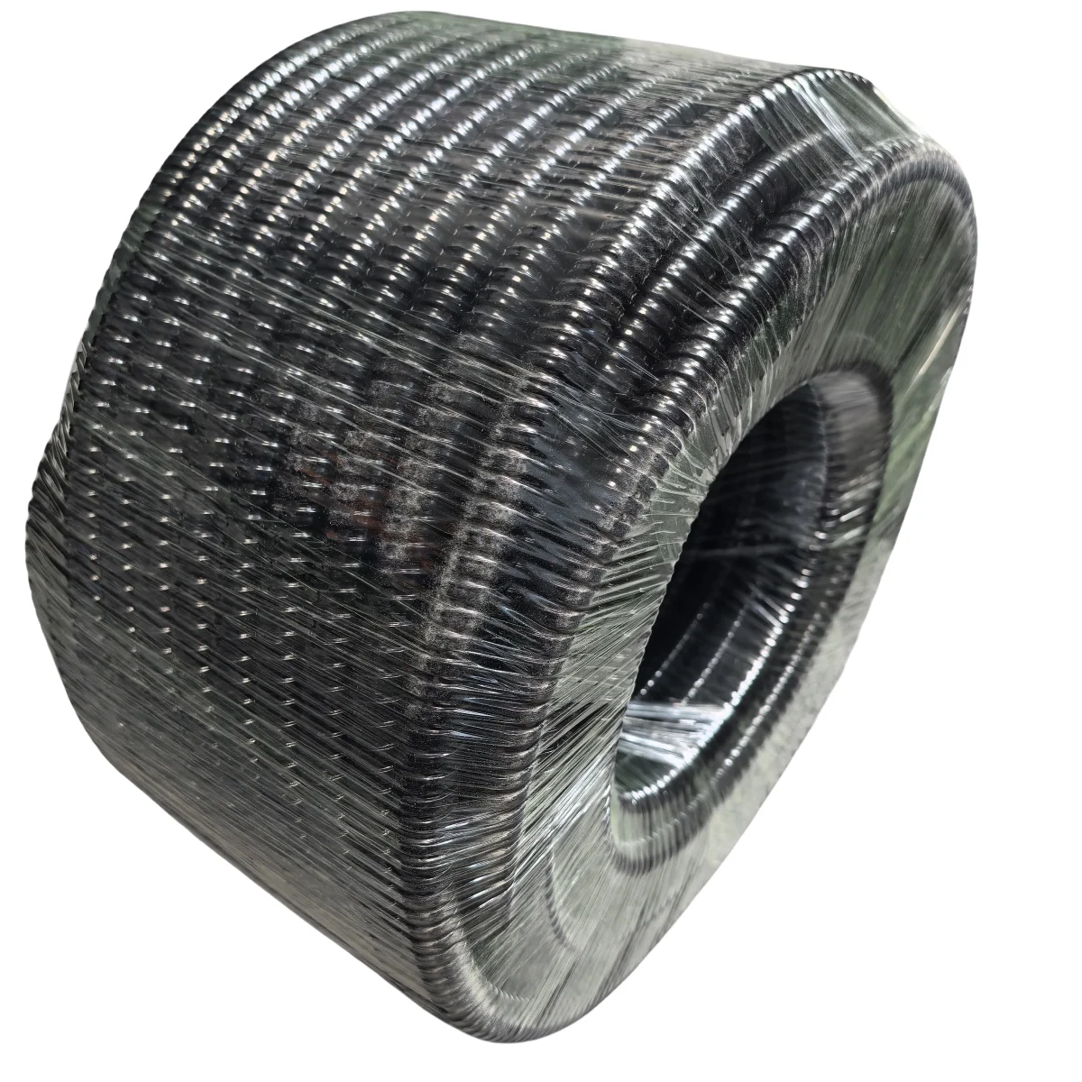 Factory Waterproof Threaded Corrugated Pipe Plastic Coated Metal Hose Zine Metal Flexible Conduit for Cable Line Protector