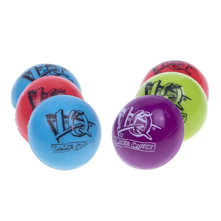 卸売 ジャンピングハーフバウンシングボール カスタムロゴ 2.5cm 3.2cm