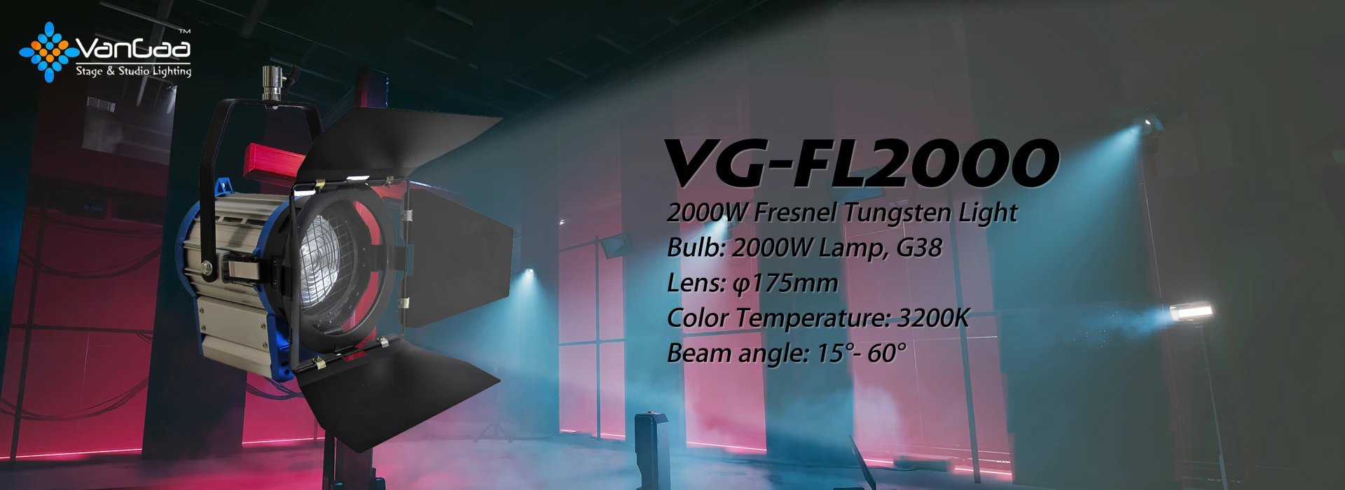 Fresnel 2000w online