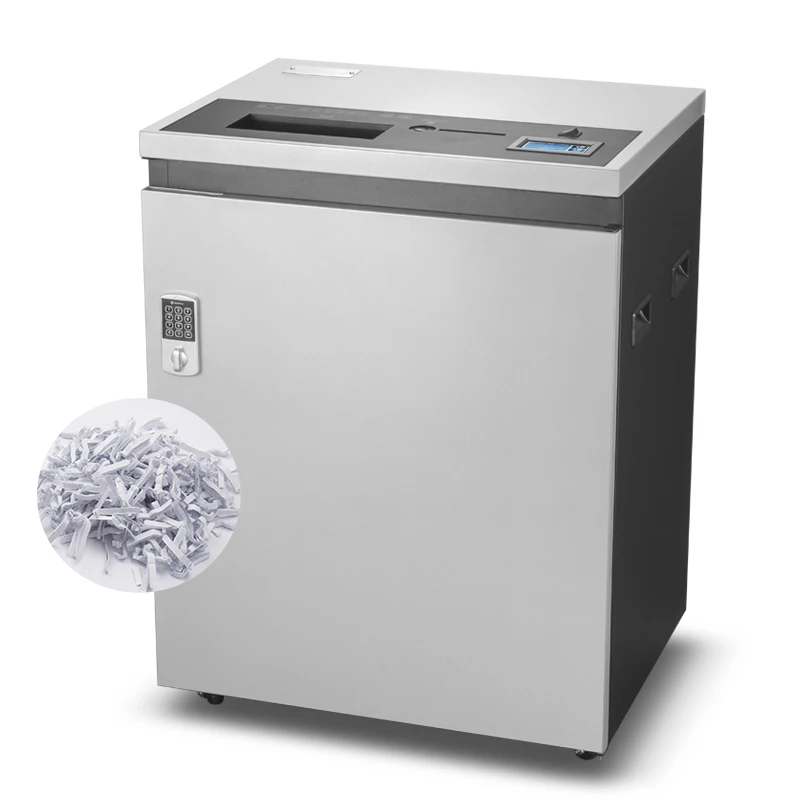 Промышленный измельчитель бумаги 100 л 24 часа 35 листов