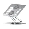 Soporte de refrigeración para portátil ZJ-040 - Plata