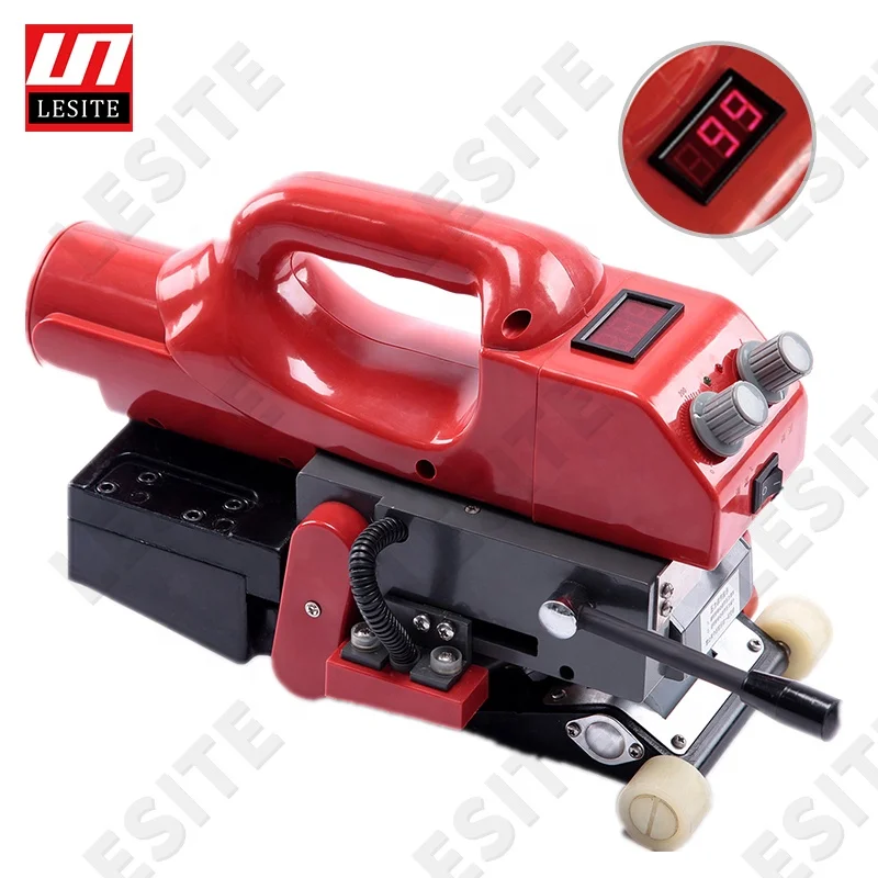 800 Вт геомембрана горячий клин сварочный аппарат для пластика HDPE PVC EVA