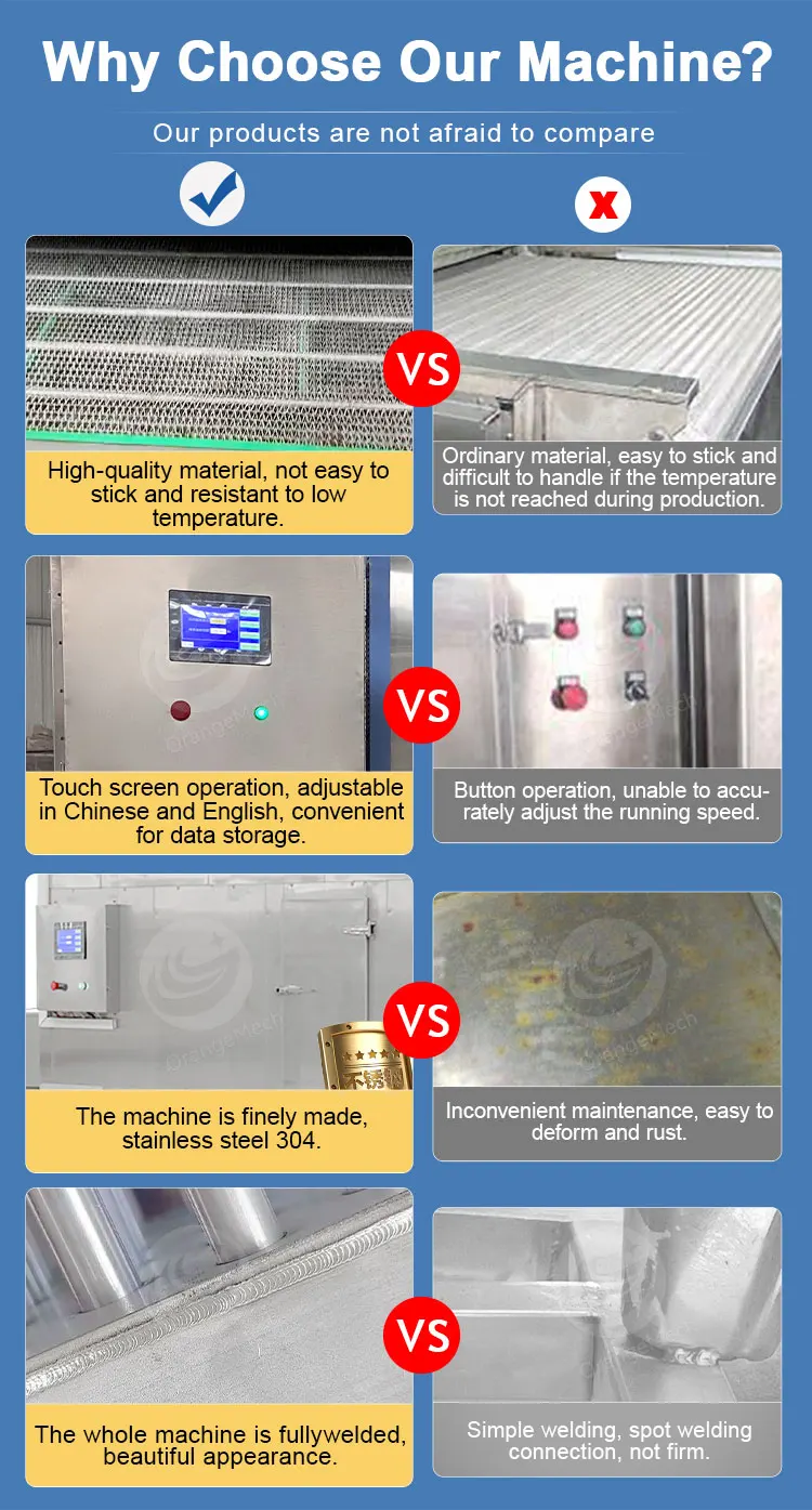 Small Tunnel Iqf Freezer, 220V - detail 22