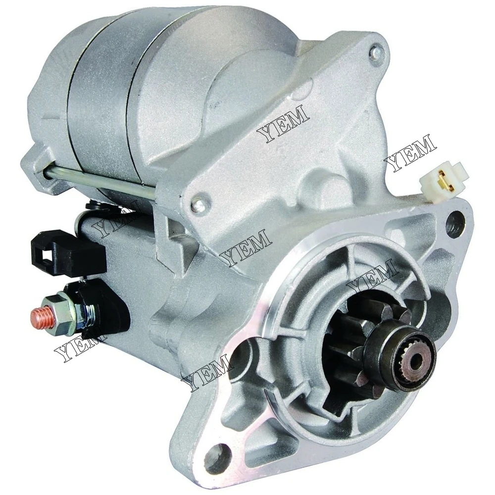 1.2KW 12V 9T Starter Motor 228000-0980 228000-0981 37560-63010 for Denso Kubota Engine Replacement Parts