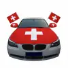 Bandiera Svizzera per Auto