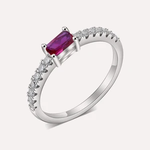 Keiyue Custom Ring Manufacturer Sterling Silver Engagement Ring Wholesale Jewelry Fine Jewelry Mom Ring