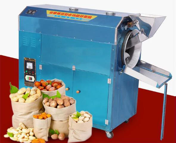 stainless steel corn roasting machine peanut roaster machine coffee roaster machine