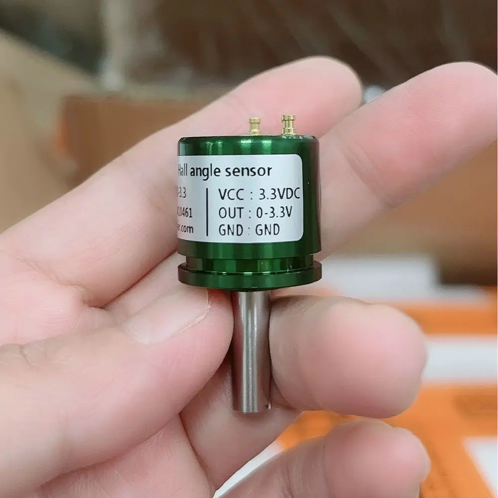 Capteur Angle à Effet Hall Hyuduo 360° - Sortie 0-5V, Haute Précision 0.088°, 5V DC, Pour Drones Robots