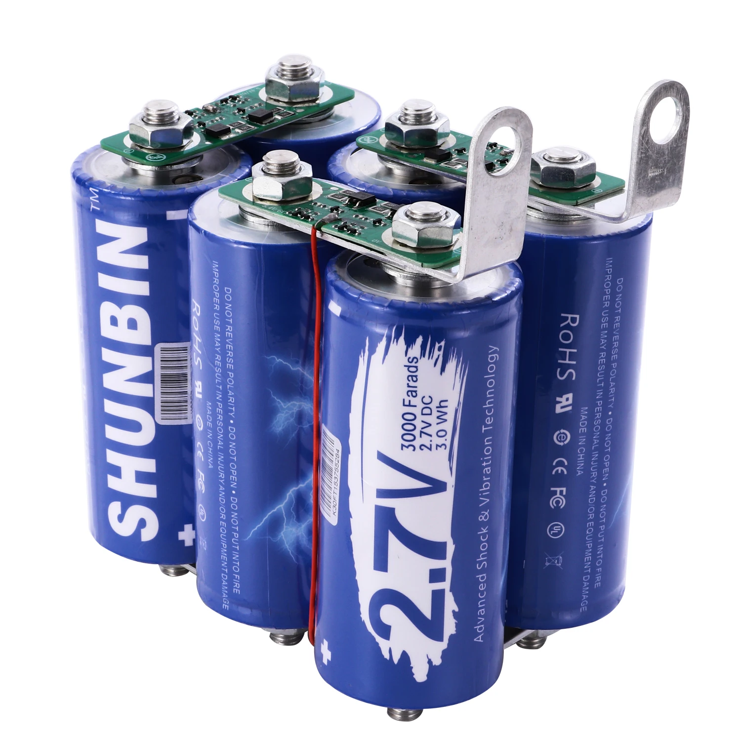 Shunbin 16v 500f Super Capacitor Mobile Power Bank 12v Car Battery - Buy  Car Battery Charger,Super Capacitor Battery,Maxwell Super Capacitor Product  on 