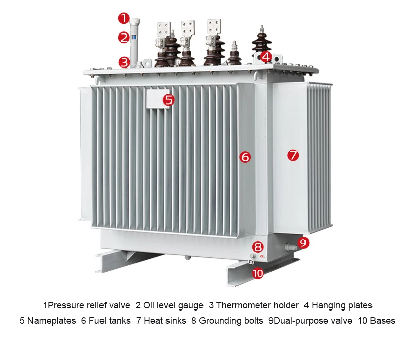 480V Step Down Distribution Transformer 75Kva 3.5Kva Coil Shape Power ...