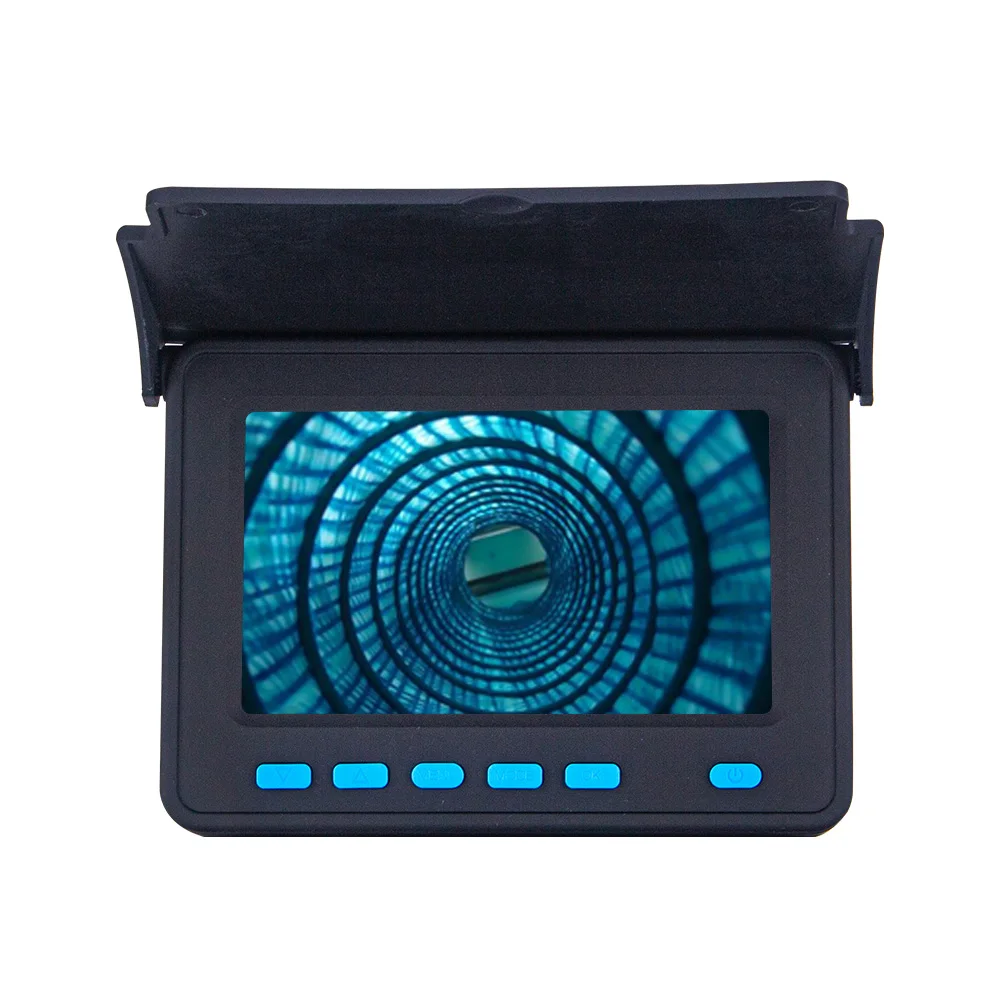 drain 50 meter 5mm diameter pipeline cable pipe inspection sewer  camera manufacture