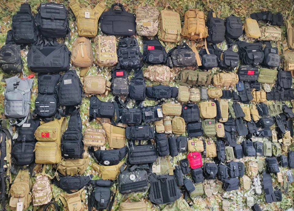 45l Tactical Backpack Multi Function Outdoor Backpack Molle Hiking