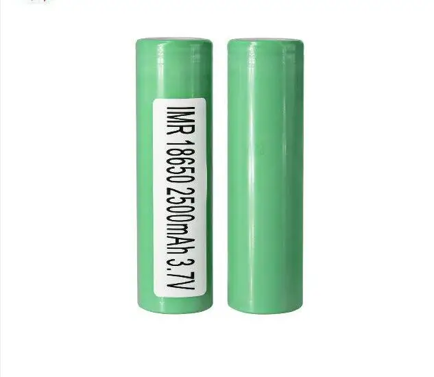 Full capacity IMREN 18650 li ion battery 25R 2500mah 20A used for battery packs