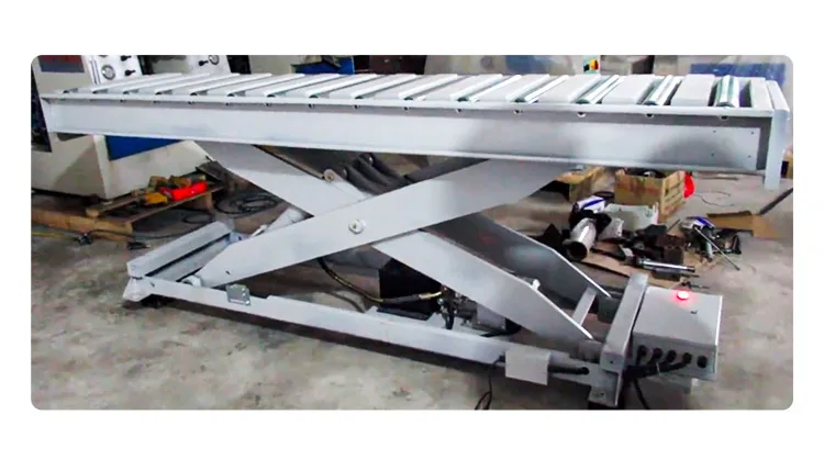 Hongrui Customizable Stationary Hydraulic Fixed Car Scissor Lift Platform For Sale manufacture