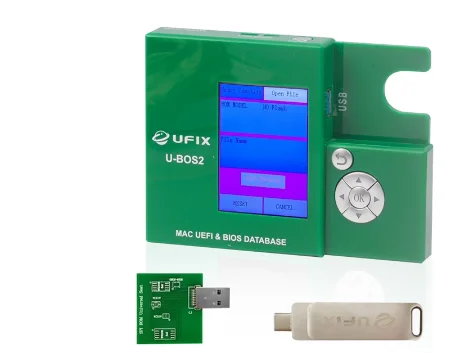 UFIX U-BOS2 MAC UEFI & BIOS DATABASE  for Writing Sockets One Universal Board One U Disk Support Mac From 2008-2020 Test Seat