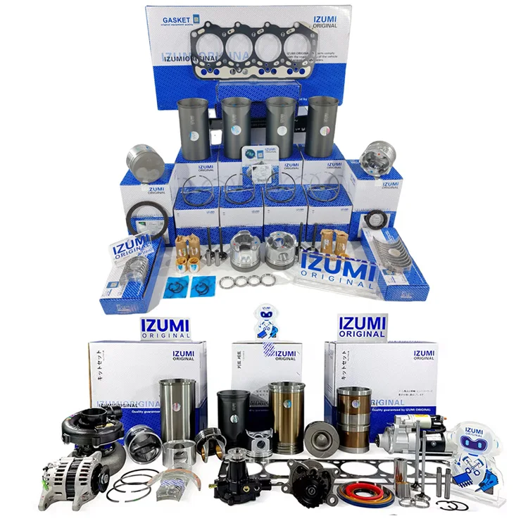 IZUMI ORIGINAL 1DZ-1 1DZ-2 Overhaul Rebuild Kit Diesel Engine Parts For TOYOTA