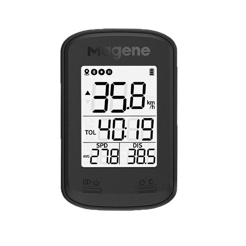 Magene C206 GPS Bicycle Computer Wireless Speedometer Road MTB Bike BLE Cycling Counter